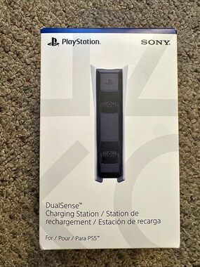 Sony PlayStation 5 DualSense Charging Station White & Black